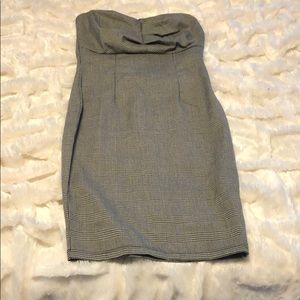Plaid dress